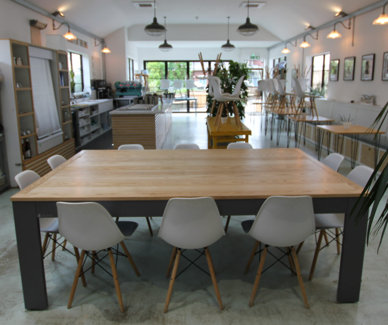 Versatile Rollover Pool Dining Table