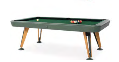 Elegant Modern Indoor Pool Table