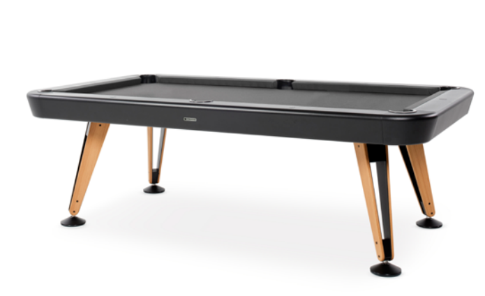 Stylish Modern Outdoor Pool Table