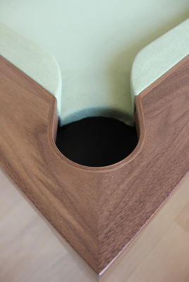 Elegant Handcrafted Wooden Pool Table