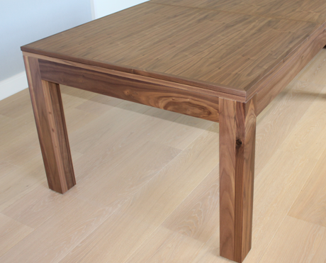 Elegant Handcrafted Wooden Pool Table