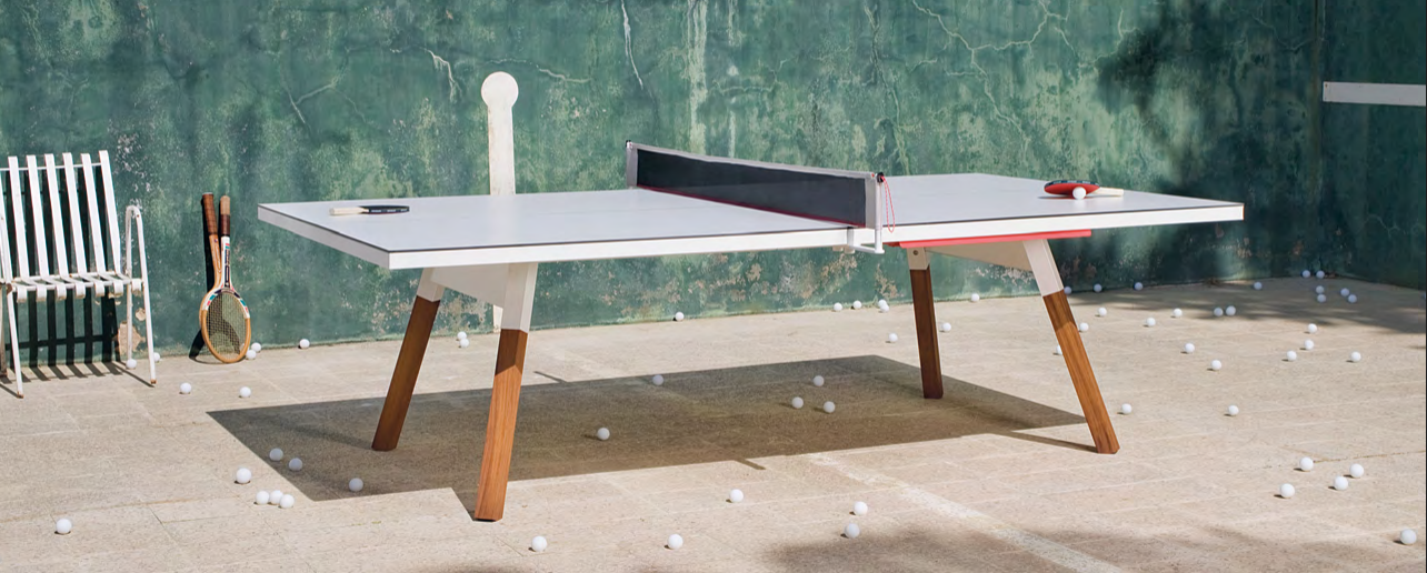 Luxury Outdoor Table Tennis Table