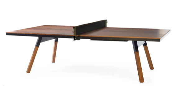 Sleek Indoor Table Tennis Table