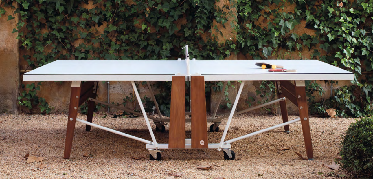 Folding Table Tennis Table