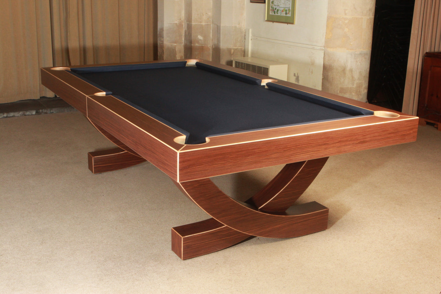 Luxury Indoor Pool Table