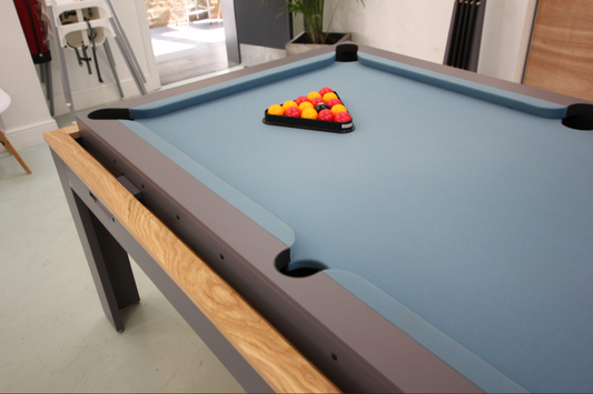Versatile Rollover Pool Dining Table