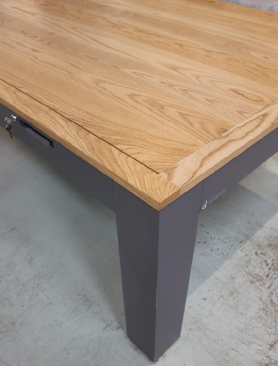 Versatile Rollover Pool Dining Table