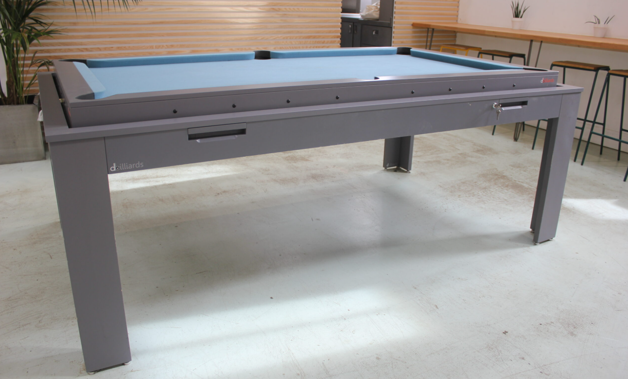 Versatile Rollover Pool Dining Table