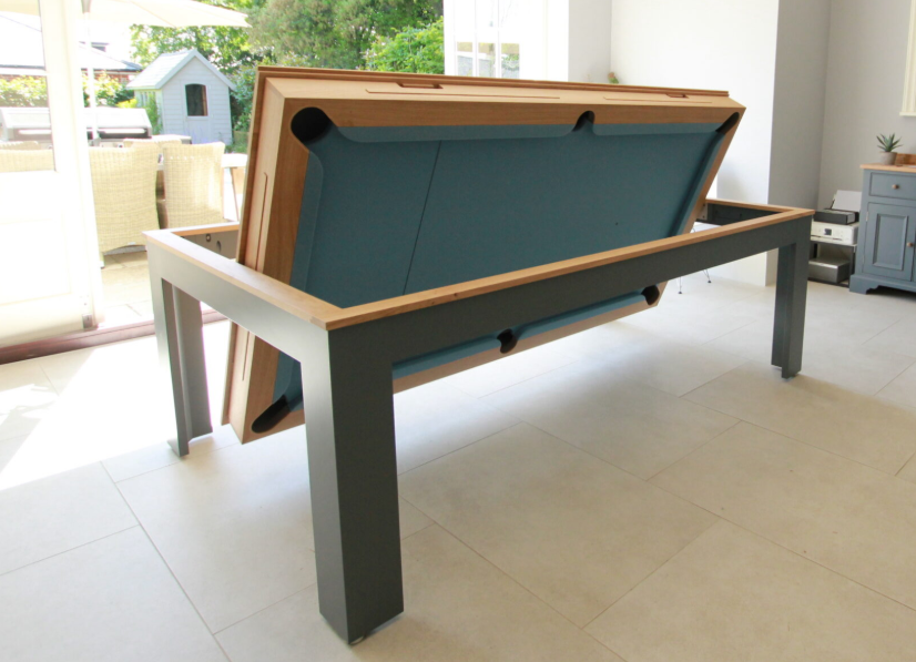 Versatile Rollover Pool Dining Table