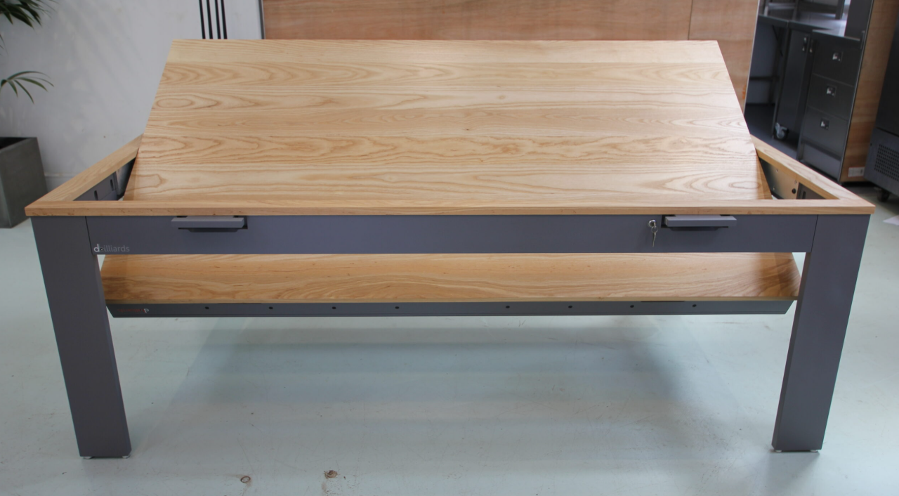 Versatile Rollover Pool Dining Table
