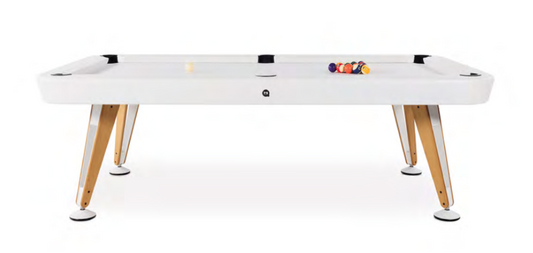 Stylish Modern Outdoor Pool Table