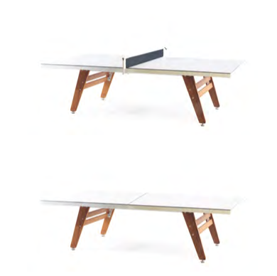 Outdoor Table Tennis Table with Strength and Design