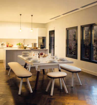 Sleek Indoor Table Tennis Table