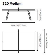 Luxury Outdoor Table Tennis Table