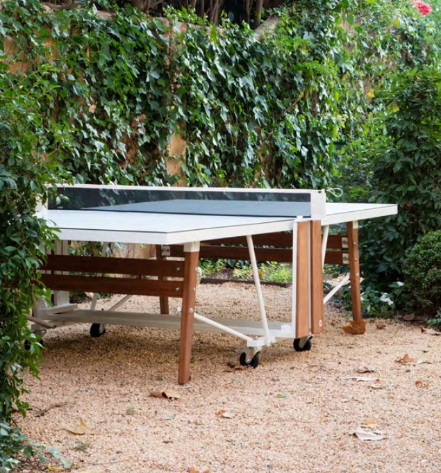 Folding Table Tennis Table